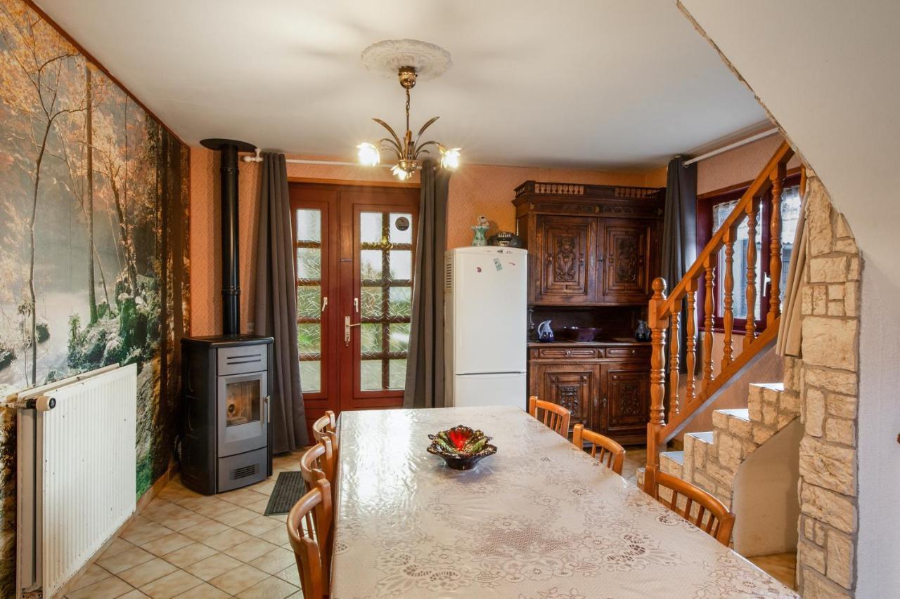 Maison Charmante A Girmont-Val-D'Ajol Avec Vue Sur La Montagne Exteriér fotografie