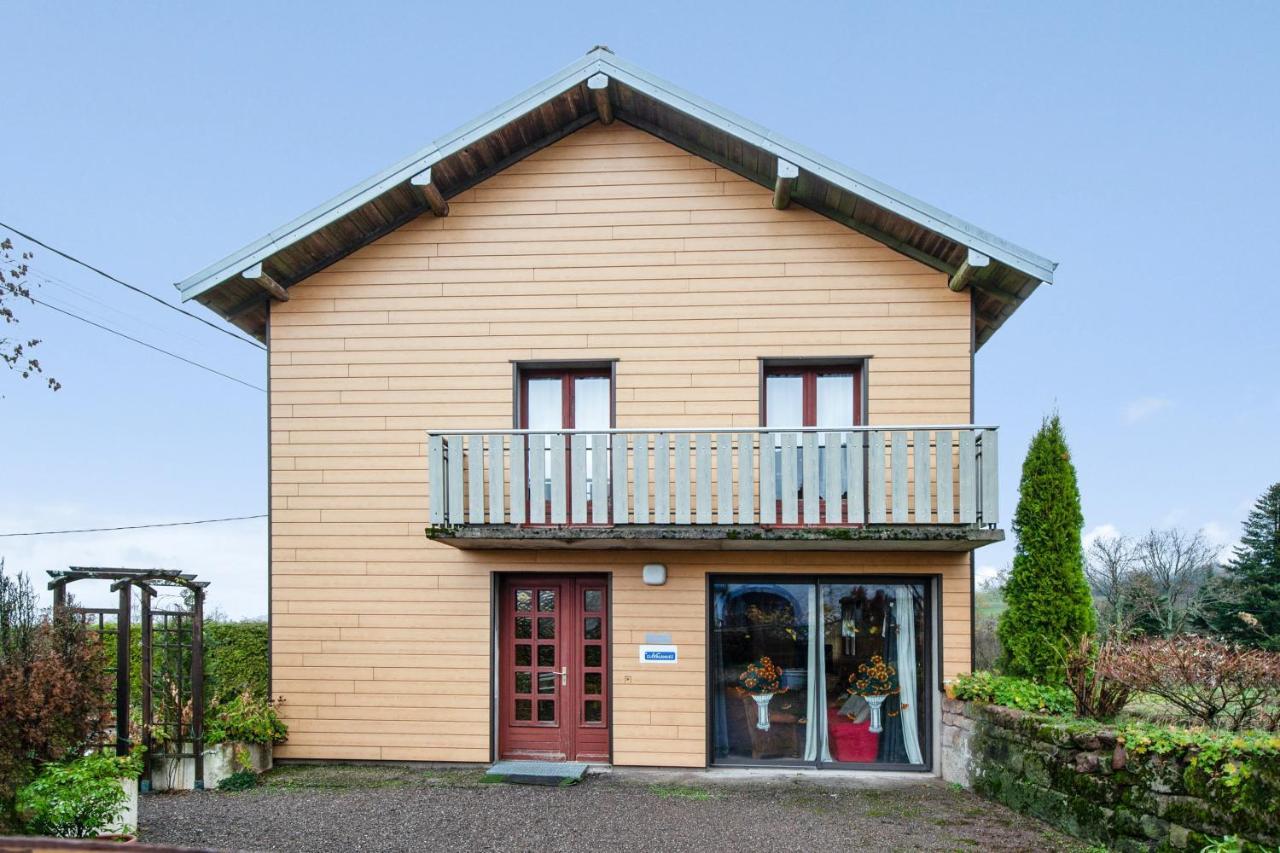Maison Charmante A Girmont-Val-D'Ajol Avec Vue Sur La Montagne Exteriér fotografie